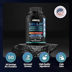 MACRO VITAL Pure Himalayan Shilajit for Men and