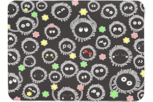Anime Inspired Gift Anime Lover Gift Soot Mouse Pad (Soot MP CA)