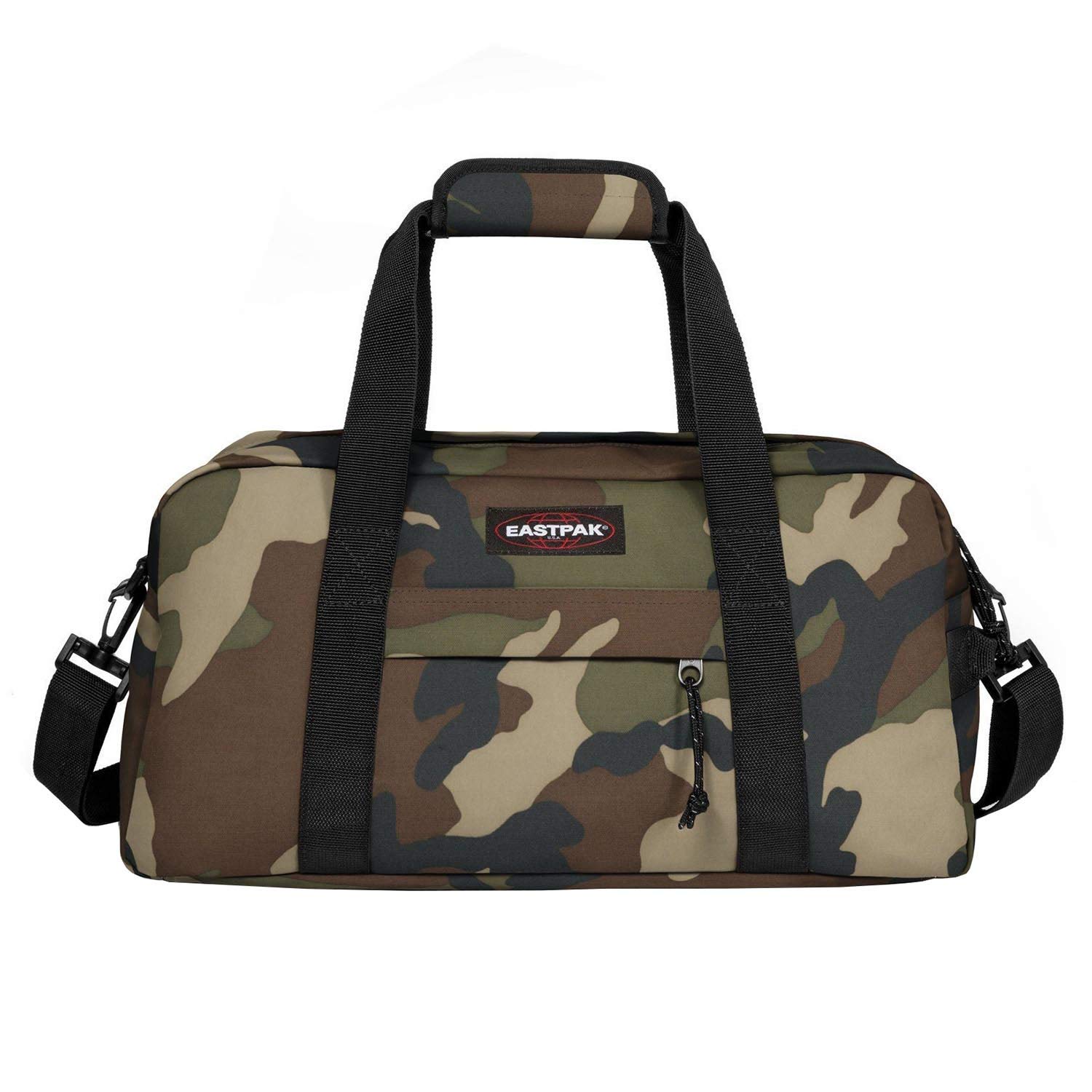 Eastpak - Bolso de Viaje Verde Camuflaje Check-in: Amazon.es ...
