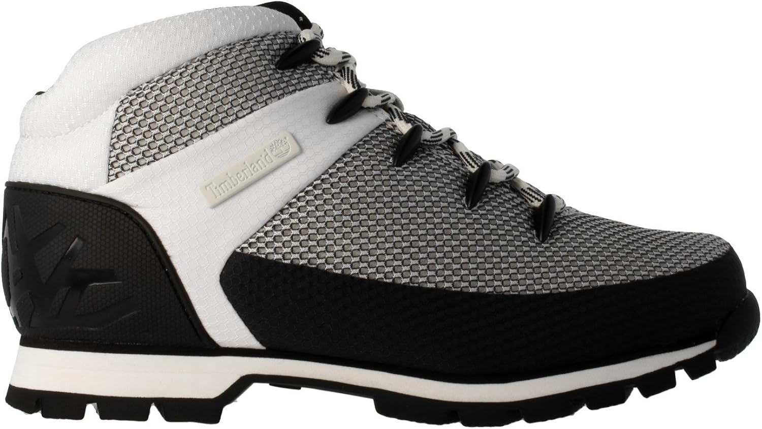 timberland euro sprint fabric white