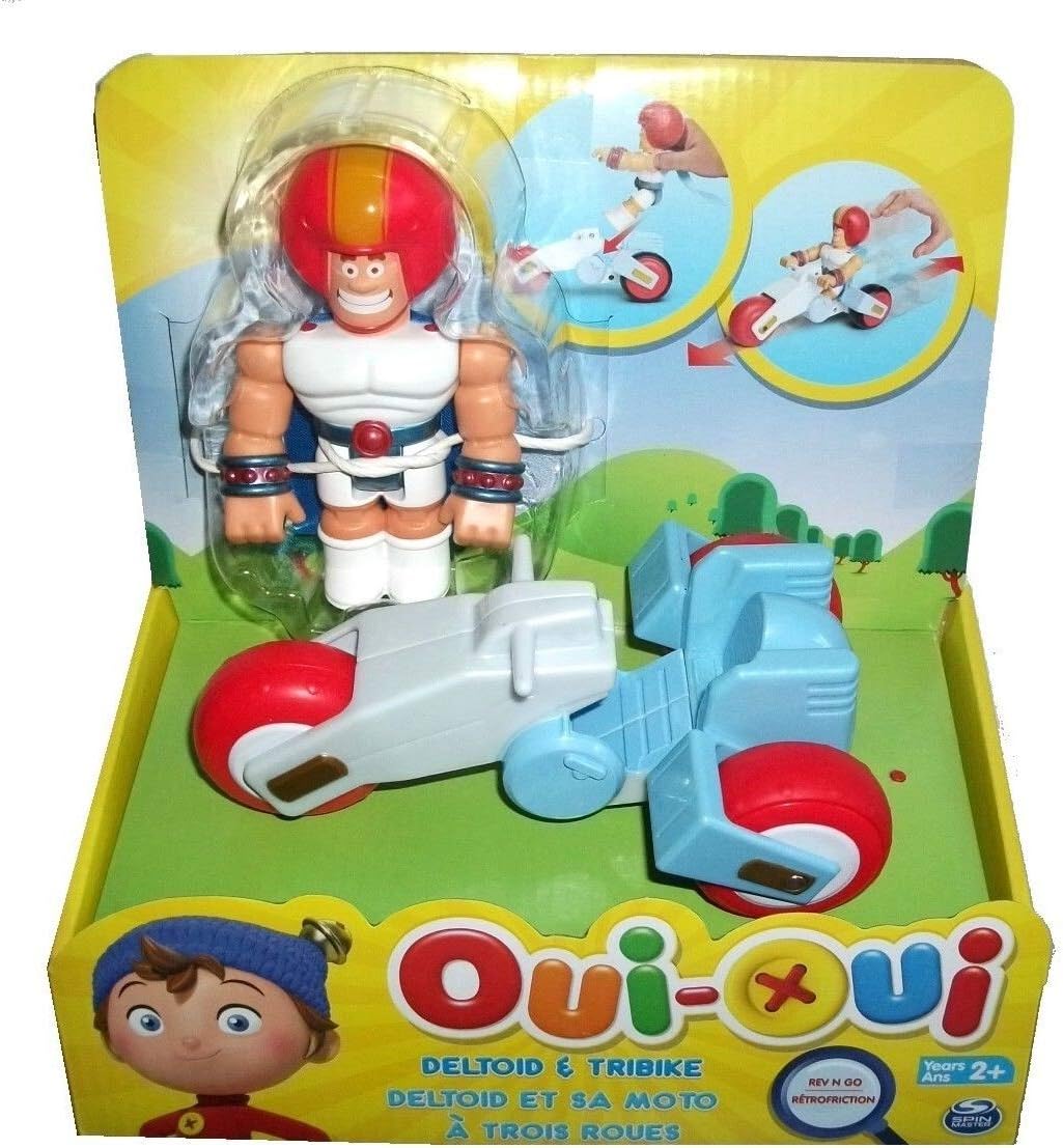 Noddy Toyland Detective Rev N Go Deltoid Tribke Oui Oui Spin Master Toy Amazon Co Uk Toys Games