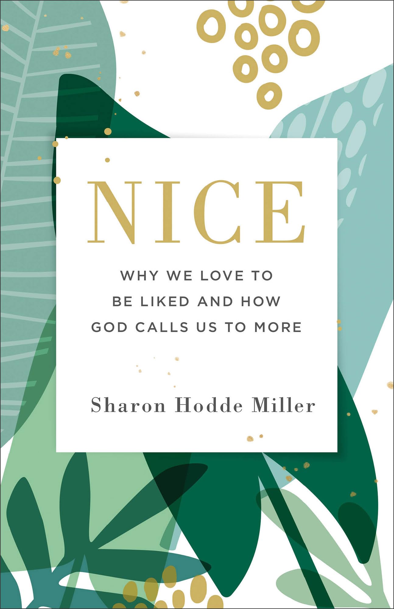 Nice: Why We Love to Be Liked and How God Calls Us to More Nice: Why We Love to Be Liked and How God Calls Us to More Paperback Kindle