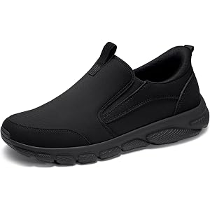 GRYVOX Men's Slip On Shoes Lightweight Loafers Casual Walking | Breathable material Walking Sneakers Laceless Comfort for Bea