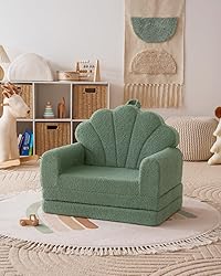 Blissful Diary Kids Couch, 2-in-1 Soft Toddler