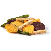 NUTS U.S. - Vegetable Chips | Sea-Salted | All Natural | Delicious and Fresh | Bulk Chips | Packed in a Heavy Duty Bag!!! (Vegetable Chips, 3 LBS)