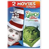 Dr. Seuss' The Cat in the Hat / Dr. Seuss' How the Grinch Stole Christmas (2-Movie Collection)