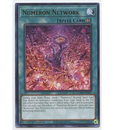 yugioh numeron gate deck Amazon.com: Number 1: Numeron Gate Ekam - MGED-EN083 - Rare