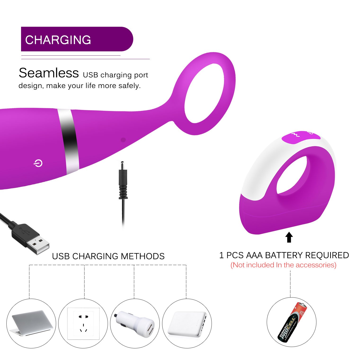 L’aise vie USB 10 function Kegel Exercise Balls Rechargeable Wireless Remote Control Vibrating Heating Bullet Egg LED Light Pleasure Soft Medical Silicone GIGI Dolphin Waterproof Ring-hold Love Ball