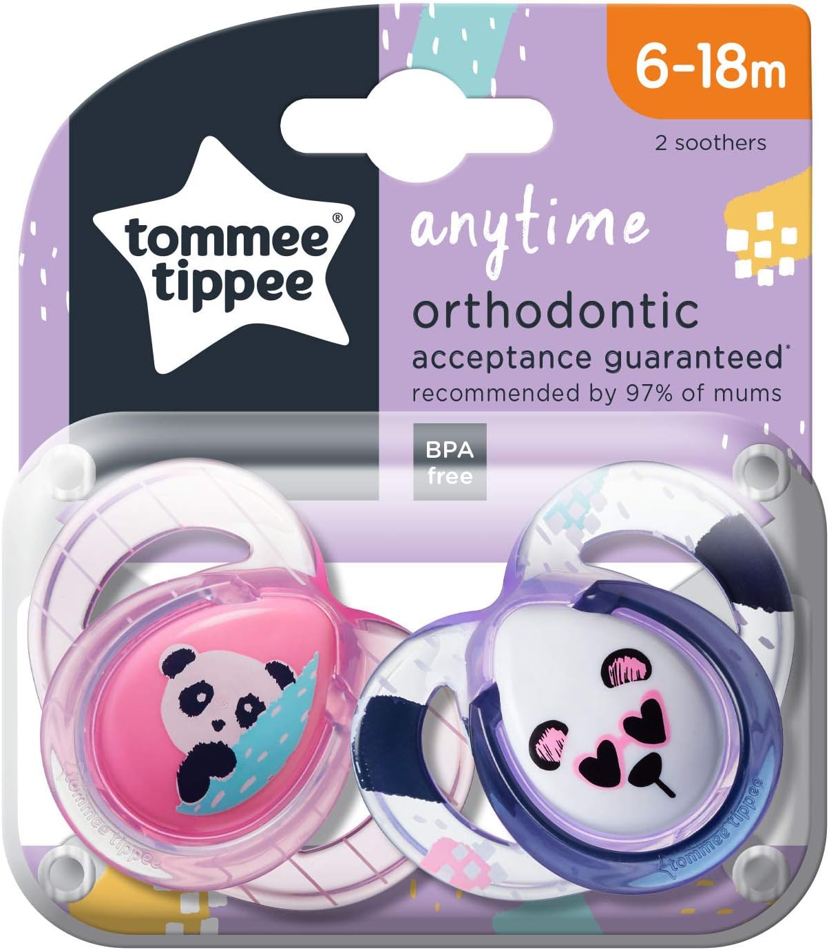 tommee tippee dummies
