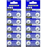 UOGTNON 394 SR936SW Watch Battery 1.55V Silver Oxide Button Cell (20-Pack)