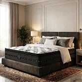 Maranon Twin XL Mattress 12 inch, Hybrid XL Twin Mattress in a Box, Individually Wrapped Coils &amp; Gel Memory Foam for Back Support, Pressure Relief &amp; Motion Isolation, Medium Firm, 365 Nights Trial