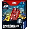 Thames & Kosmos Spy Labs Inc: Cryptic Puzzle Safe Safeguard Secrets, Evidence in Portable Vault | Essential Gadget from The Detective Gear Experts | for Young Investigators