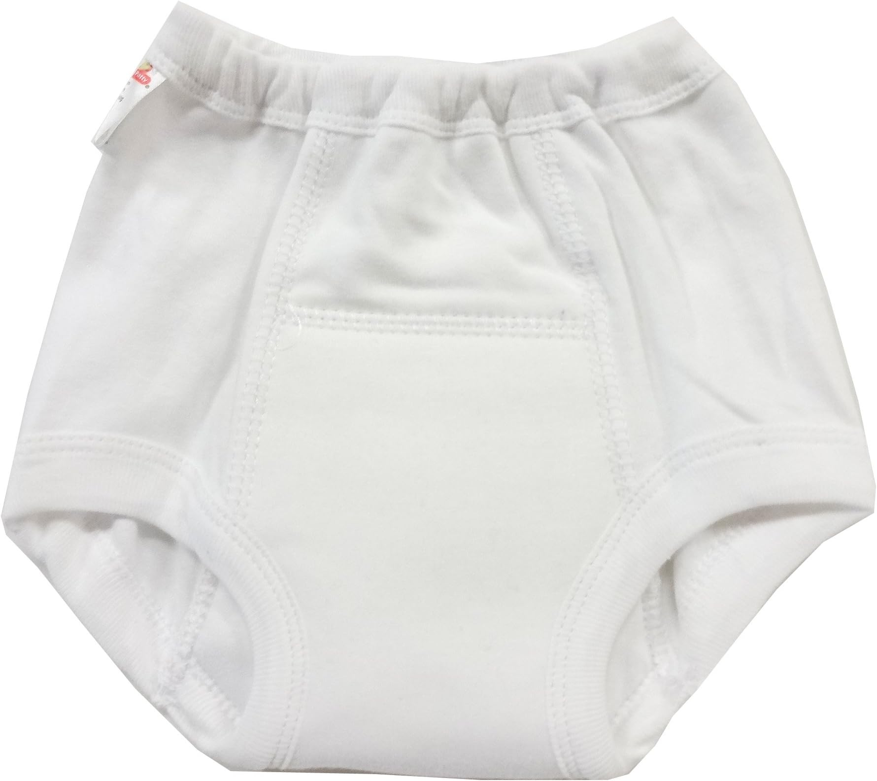 White Cotton Training Pants Size:XL