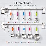 U-Taste 18/8 Stainless Steel Measuring Cups & Spoons Set of 10 view 2