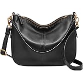 Fossil Women's Jolie Leather Crossbody Purse Handbag