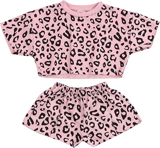 baby girl shorts sets