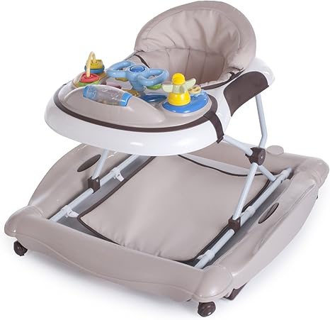 baby walker with rocker
