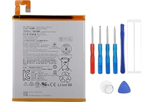 SWARK New Rechargeable Battery L19D1P31 Compatible with TAB M8 TB-8505X with Tools