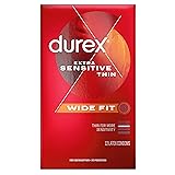 Durex Extra Sensitive Lubricated Ultra Thin Premium