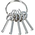 ASR Tactical 5-Pack American Universal Handcuff Keys Standard Issue Law Enforcement