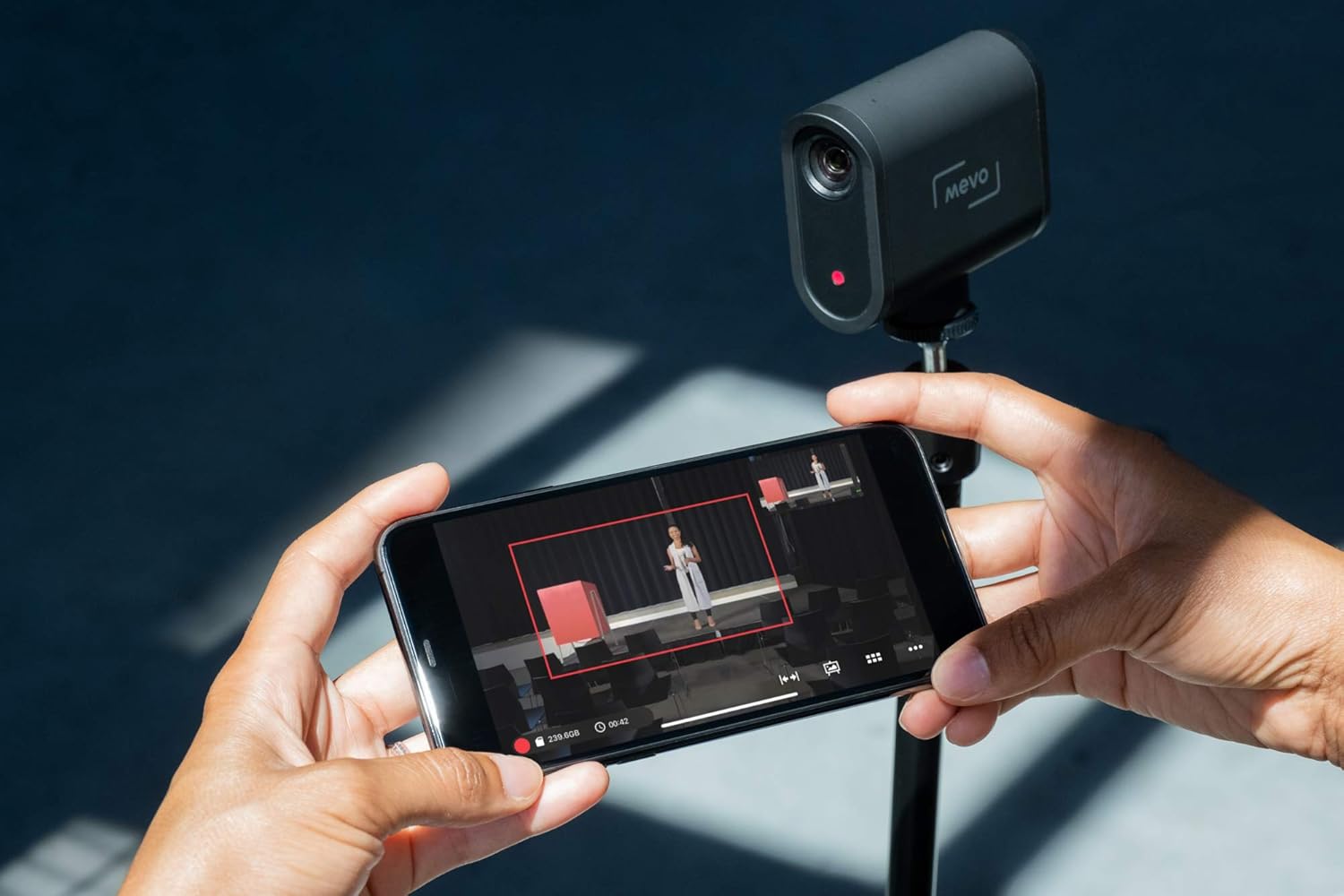 Mevo Start, The All-in-One Live Streaming Camera. Wirelessly Live Stream in 1080p HD and Remote Control with Dedicated iOS or Android App : Camera & Photo