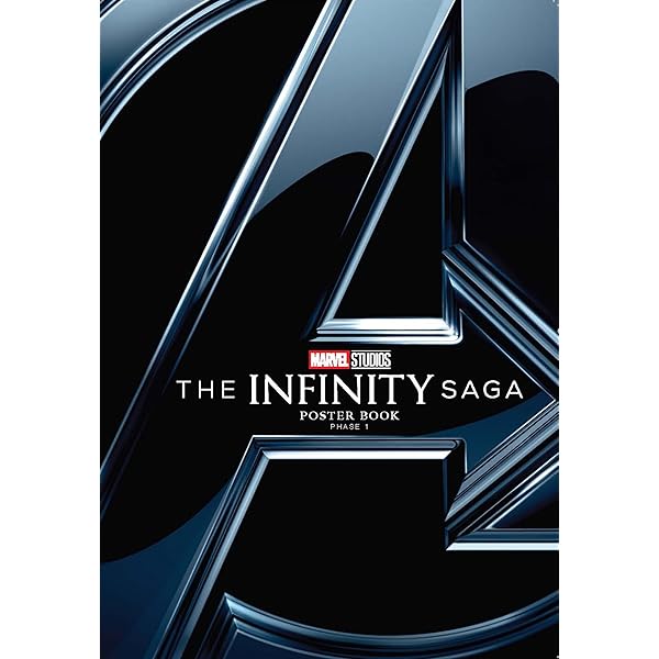 marvel INFINITY SAGA POSTER BOOKPhase1～3 Amazon.com: MARVEL'S THE INFINITY SAGA POSTER BOOK PHASE 1