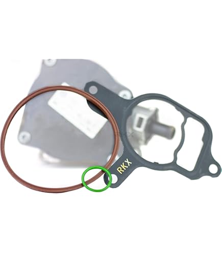 Pcv Valve Gasket RKX Upgraded PCV Valve Repair Kit For VW 2.5L Engine - Foto 3