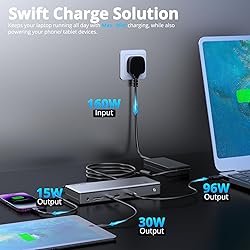 WAVLINK Thunderbolt 4 Dock with Dual HDMI