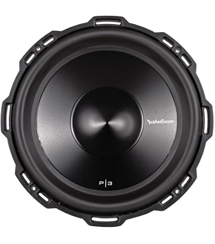 Rockford Fosgate P1S2-12 Punch P1 SVC 2-Ohm 12-Inch 250 Watt RMS