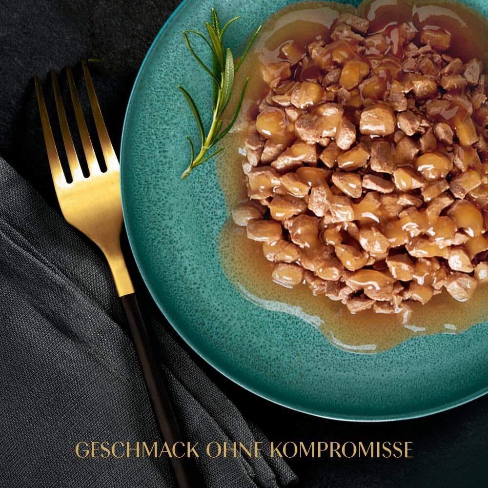 Sheba Sauce Collection Sauce Lover Katzen Nassfutter in Schale mit Huhn 2x11x85g 6