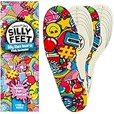Insoles for Shoes | Replacement Shoe Inserts for Kids or Sole Inserts for Children & Toddler Size 2 Pairs Cut to Fit Soft Foa