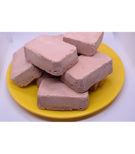 Red Slate Clay Shapes – 200 Grams, Natural, No Chemicals, Earthy Flavor, For Crafts & Decor