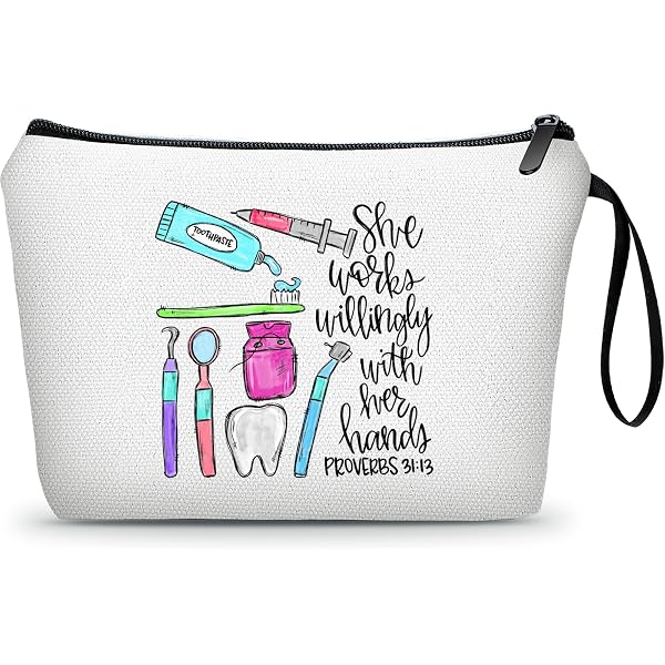 Make-up-Tasche Mit Aufdruck „Science Of Reading“ – Geschenk Für Leselehrer, 23x18 Cm, Baumwolle-Leinen