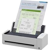 ScanSnap iX1300 Wireless or USB Double-Sided Color Document Scanner, White | Compact | Photos &amp; Receipts | Auto Document Feeder | Manual Feeder | Mac or PC