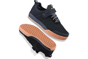 SANDUGO Men's Mountain Bike Shoes Elastic Closure | Lightweight, Waterproof, Breathable MTB Shoes