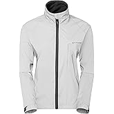 Ettore Ladies Cycling Jacket Waterproof Breathable High Visibility Reflective Silver - Night Glow