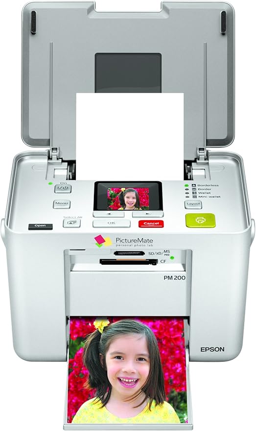 epson 4x6 picturemate pal photo printer price