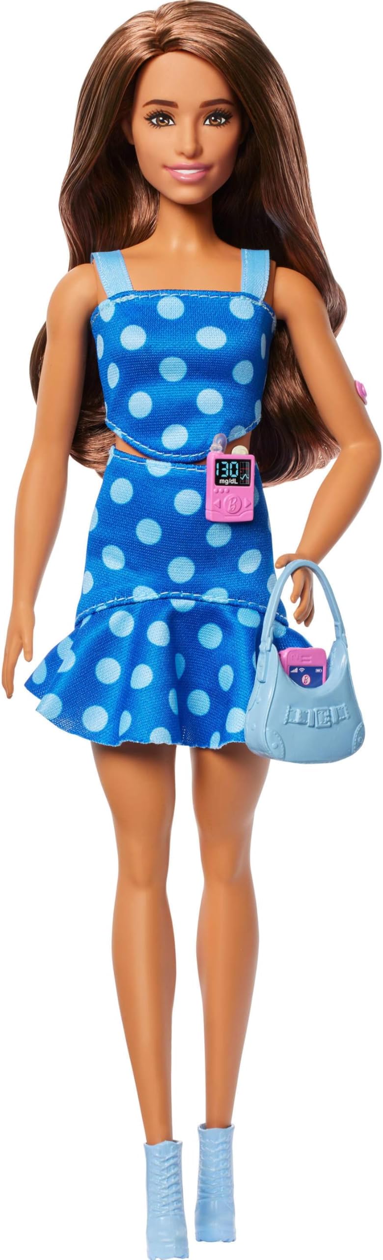 Barbie Fashionistas Type 1 Diabetes Doll #242 Brand New in Package