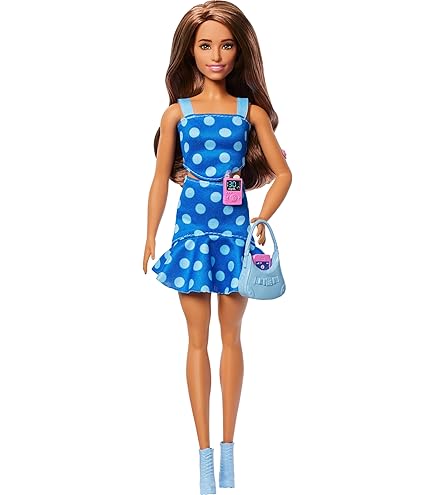 Barbie Fashionistas Down Syndrome Doll with Symbolic Design