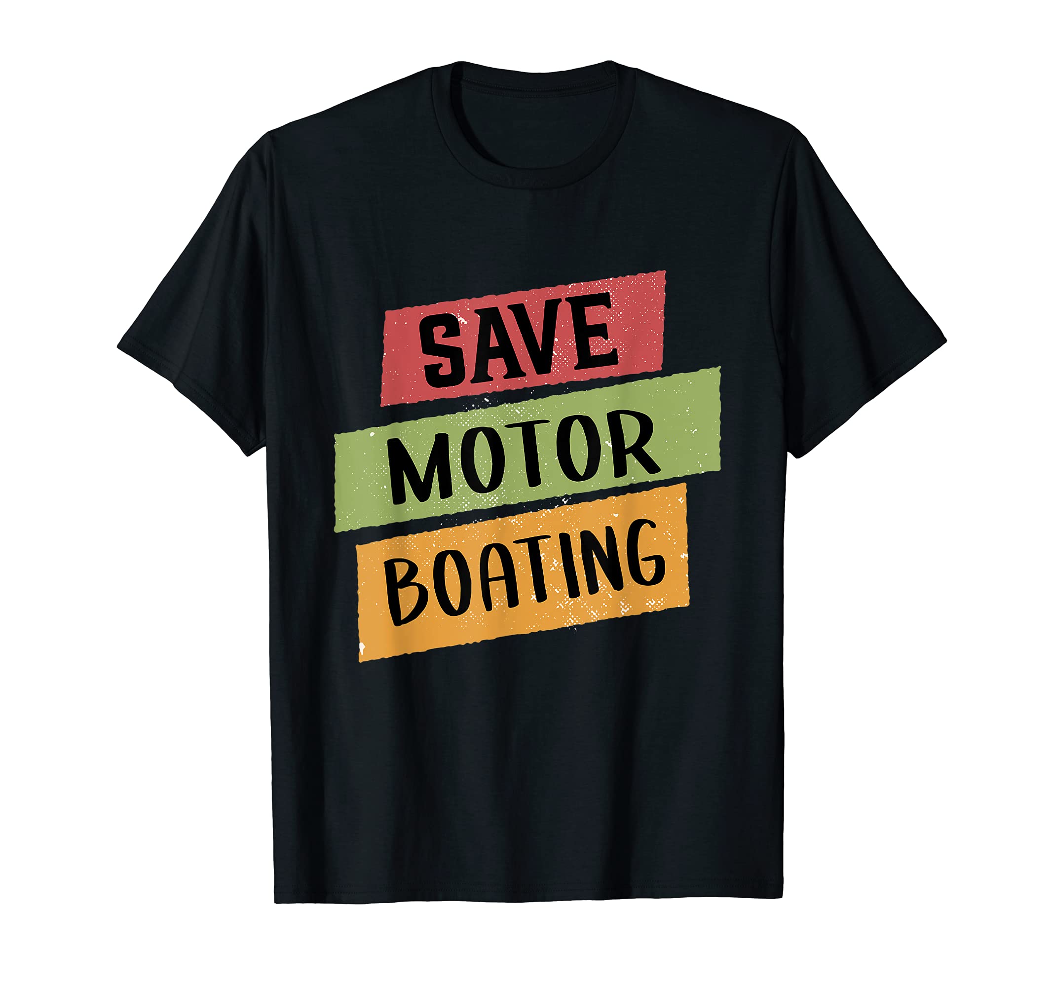 Pontoon Save Motor Boating Captain Men Women T-Shirt