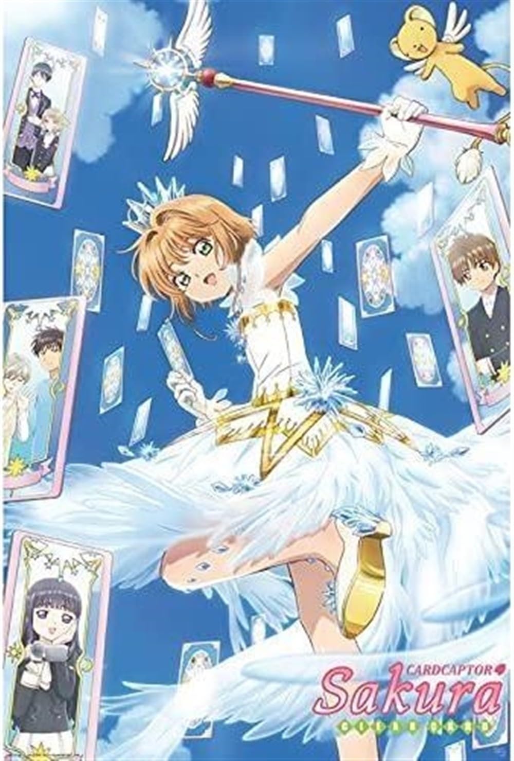 Cardcaptor Sakura Group 61 x 91.5cm Maxi Poster