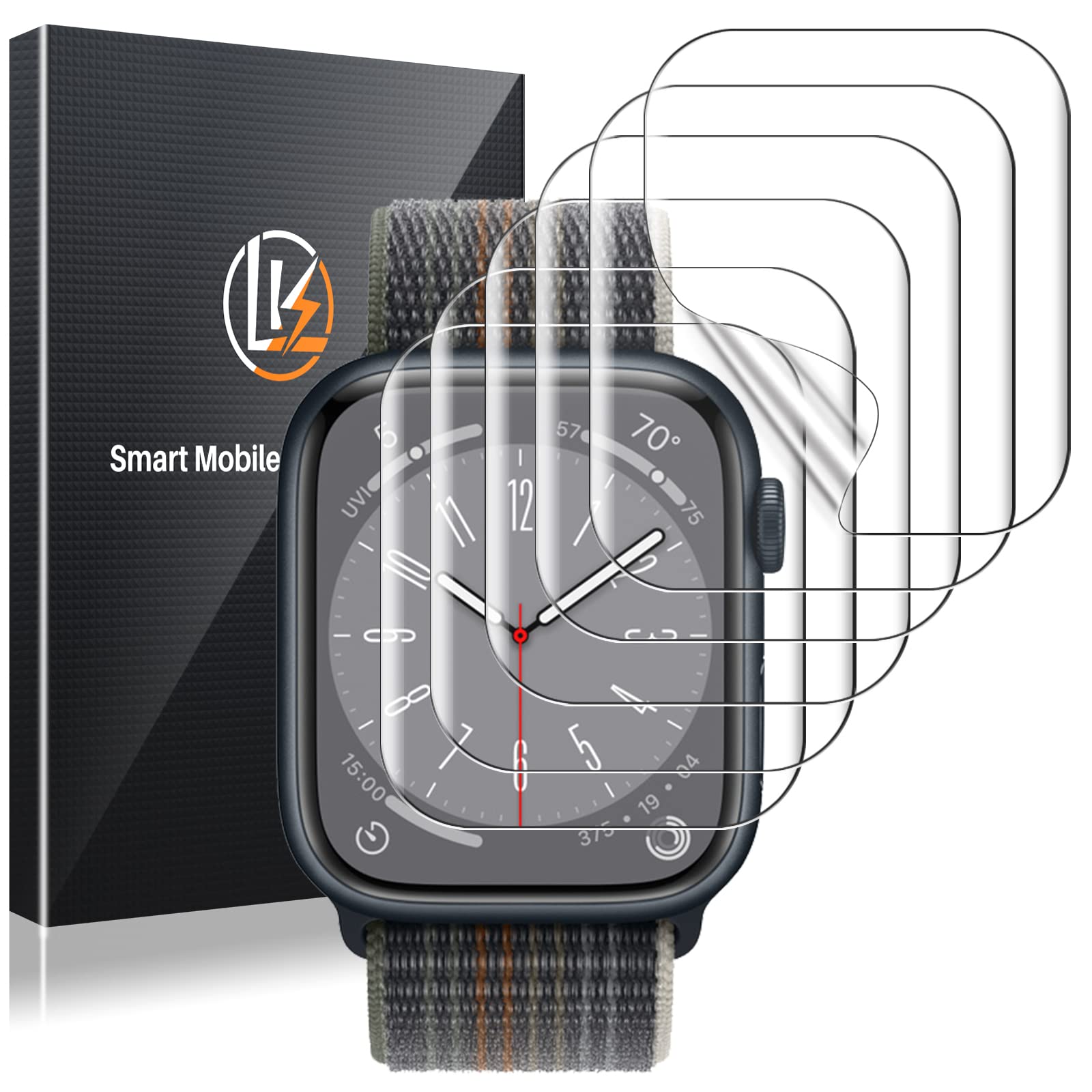LK 6 Pack for Apple Watch 41mm / 40mm Screen