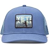 YETI Tarpon Trucker Hat Teal 