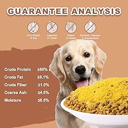 Freeze-Dried Dog Food Topper - Natural High Protein