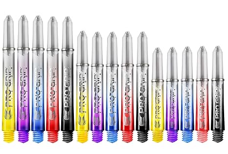5 Sets Target Vision Progrip Dartpfeile.