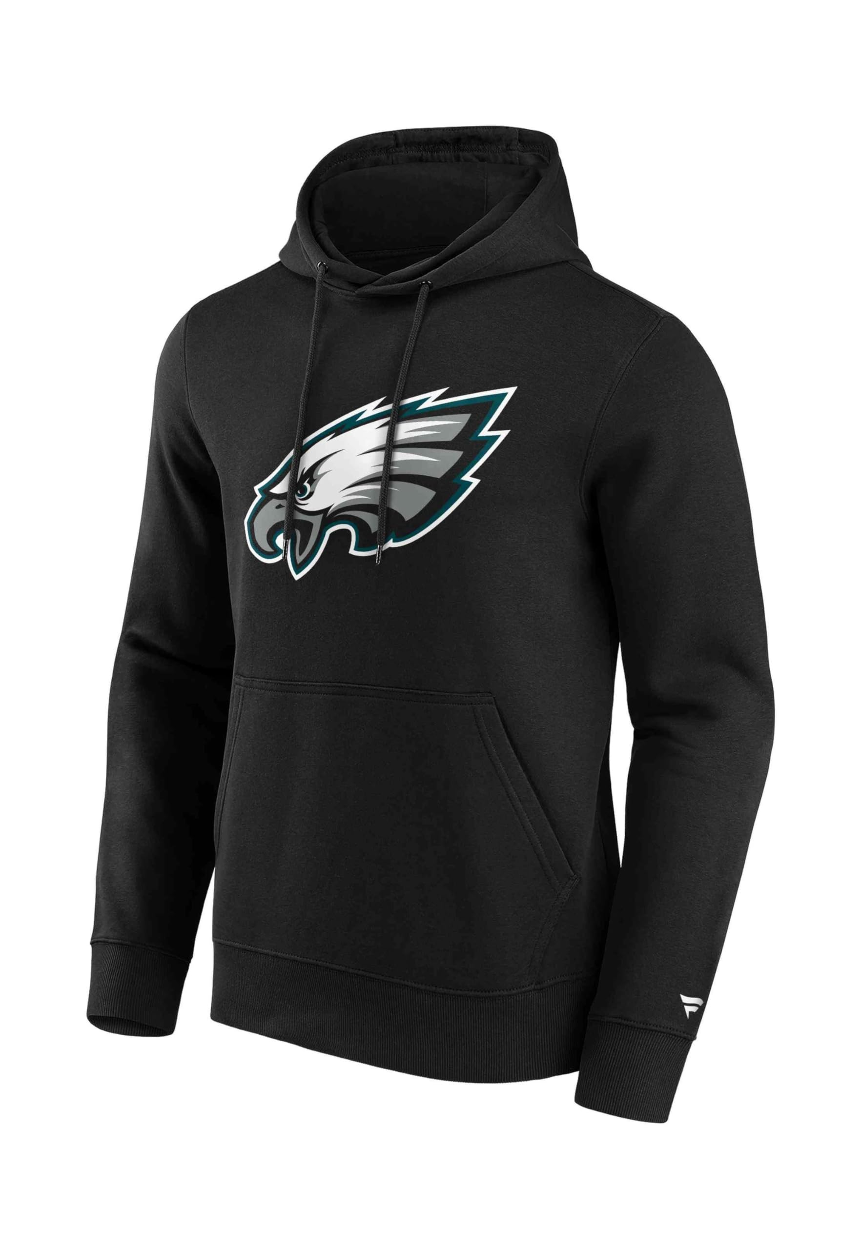 Fanatics - NFL Philadelphia Eagles Primary Logo Graphic Hoodie, black, L