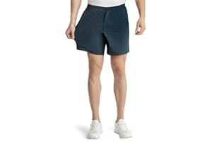 birddogs Mens Gym Shorts – Stretch Athletic Workout Short with Built-in Liner for Comfort – Regular Length, 7” Inseam