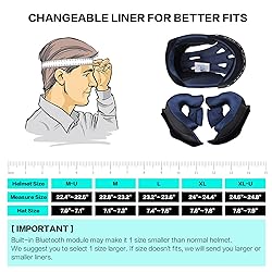 FreedConn Motorcycle Bluetooth Helmet,Bluetooth