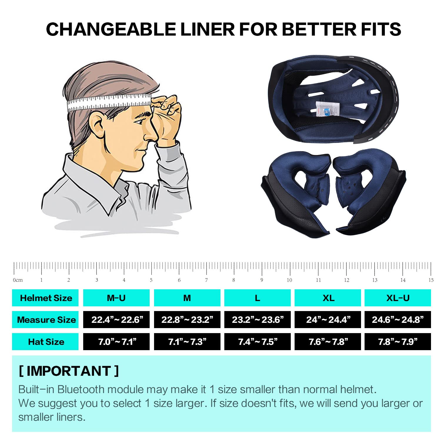 Used Like New/ Very Good FreedConn BM2-S Modular Flip Up Bluetooth Integrated Motorcycle Helmet Dual Visor 2 Riders Intercom ( Matte Black, M)