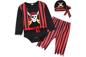 Pezhiqun Baby Police Costume Boy Girl Cop Outfit Newborn to Infant Short Sleeve Officer Uniform Birthday Halloween Christmas